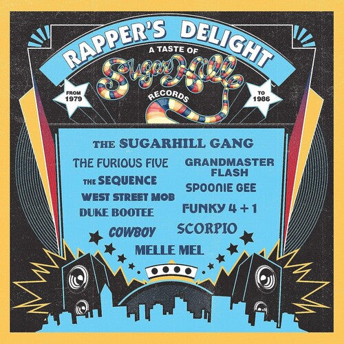 Rappers Delight: A Taste Of Sugar Hill Records Rec, Sugar Hill Records Story, LP