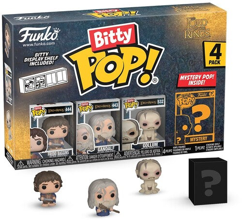 Bitty Pop Lord Of The Rings Frodo 4 Pack