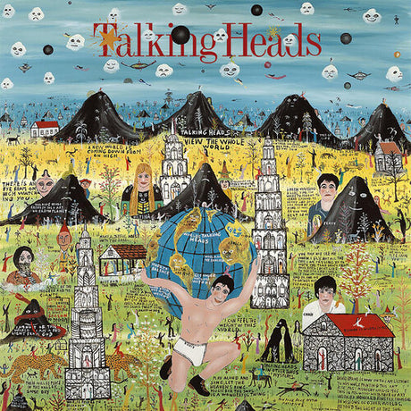 Little Creatures, Talking Heads, LP