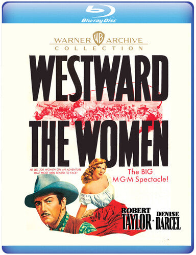 Westward The Women, Westward The Women, Blu-Ray