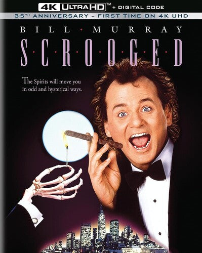 Scrooged, Scrooged, ULTRA HD