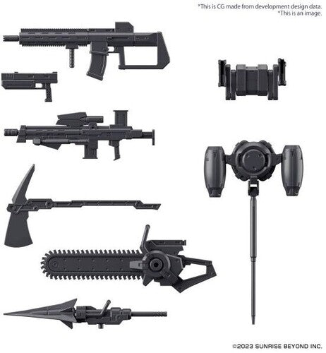 Amaim Warrior At The Borderline Weapon Set 6 Amaim, Bandai Hobby, Collectibles