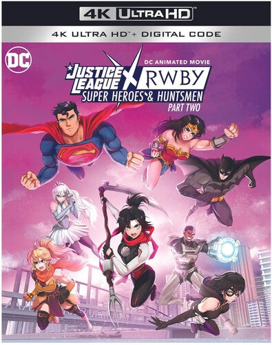 Justice League X Rwby: Super Heroes & Huntsmen