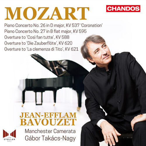 Piano Concertos Vol. 8 -- Mozart / Bavouzet / Manchester Camerata, CD