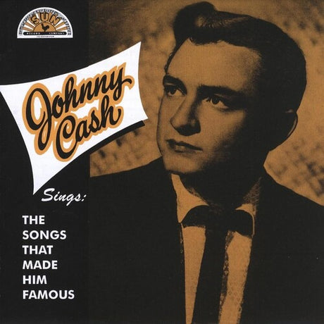 Sings The Songs That Made Him Famous, Johnny Cash, LP