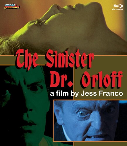 Sinister Dr. Orolff, Sinister Dr. Orolff, Blu-Ray
