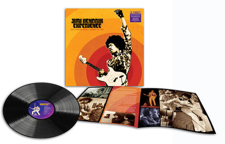 Live At The Hollywood Bowl: August 18, 1967, Jimi Hendrix, LP