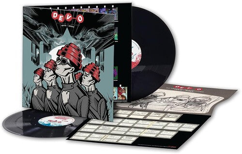 50 Years Of De-Evolution 1973-2023, Devo, LP
