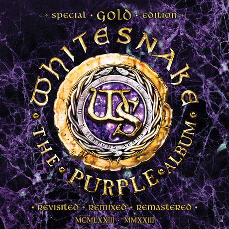 Purple Album: Special Gold Edition, Whitesnake, LP