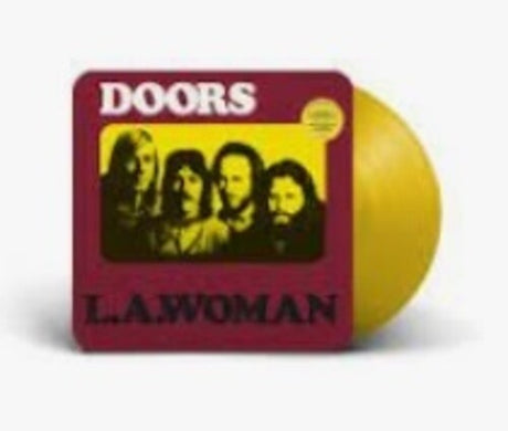 L.A. Woman, Doors, LP