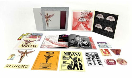 In Utero, Nirvana, CD