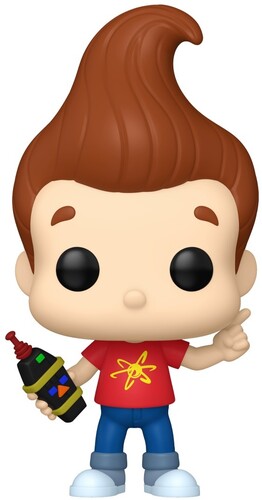 Funko Pop Nickelodeon Rewind Jimmy Neutron, Funko Pop Television, Collectibles