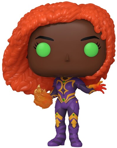 Funko Pop Television Dc Titans S1 Starfire, Funko Pop Television, Collectibles