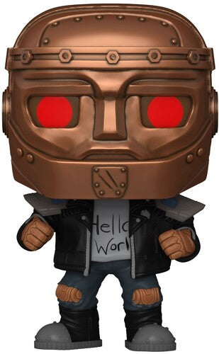 Funko Pop Television Doom Patrol Robotman, Funko Pop Television, Collectibles