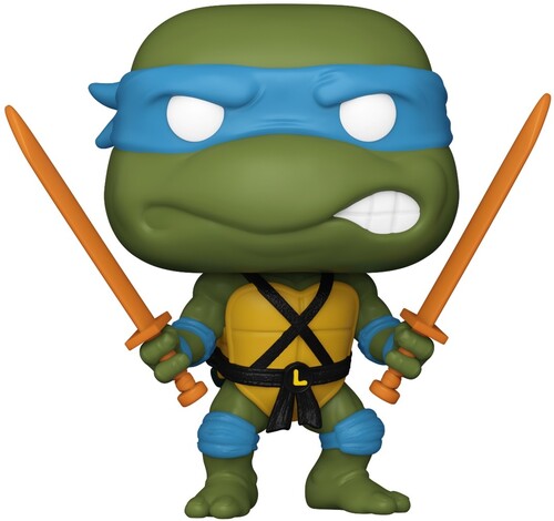 Pop Tv Teenage Mutant Ninja Turtles Leonardo, Pop Television Teenage Mutant Ninja Turtles, Collectibles