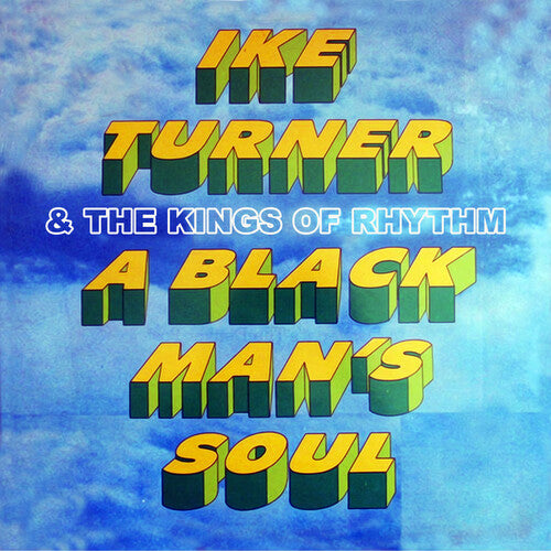 Black Man's Soul -- Turner,Ike & The Kings Of Rhythm, CD