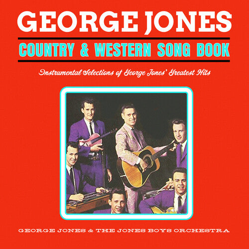 Country & Western Song Book: Instrumental -- Jones,George / Jones Boys Orchestra, CD