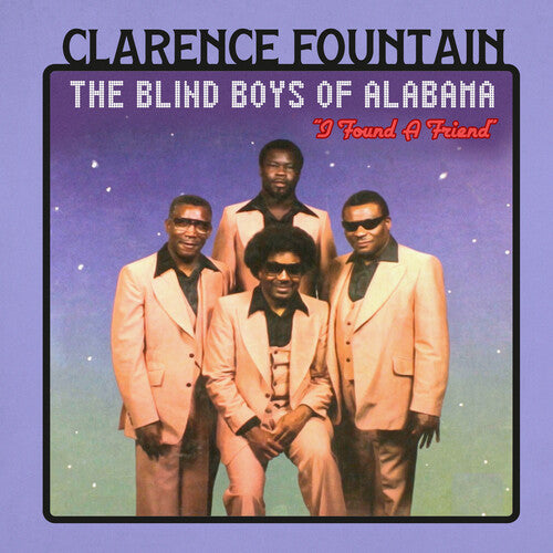 Found A Friend -- Fountain,Clarence And The Blind Boys Of Alabama, CD