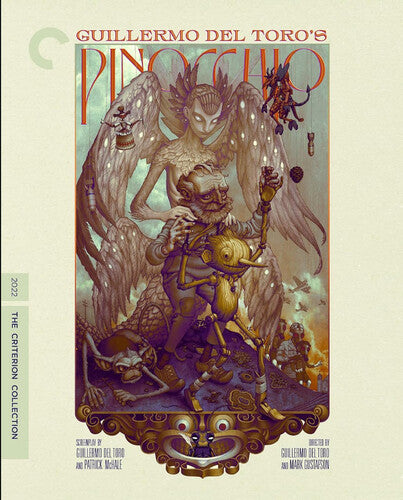 Guillermo Del Toro's Pinocchio, Criterion Collection, Blu-Ray