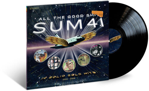 All The Good Sh**: 14 Solid Gold Hits 2001-2008, Sum 41, LP
