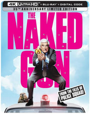 Naked Gun: From Files Police Squad: Paramount (Sbk