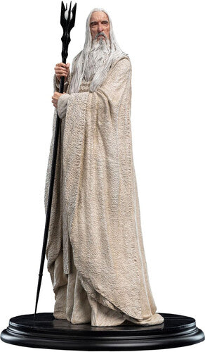 Lotr - Saruman The White Classic Series Polystone, Open Edition Polystone, Collectibles