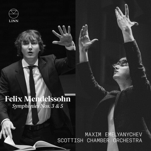 Symphonies Nos. 3 & 5 -- Mendelssohn / Emelyanychev / Scottish Chamber Orc, CD