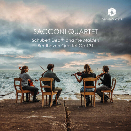 Sacconi Quartet -- Beethoven,L.V. / Schubert / Sacconi Quartet, CD