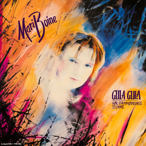 Gula Gula - Horstammodrenesstemme -- Mari Boine, LP