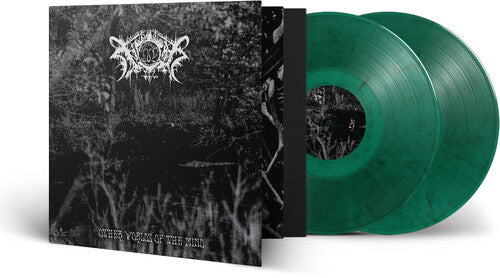 Other Worlds Of The Mind - Green-Black Marble, Xasthur, LP