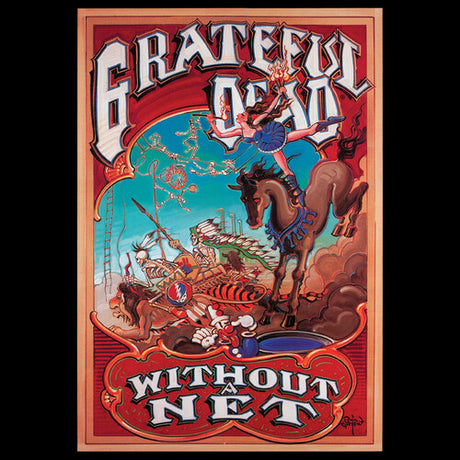 Without A Net, Grateful Dead, LP