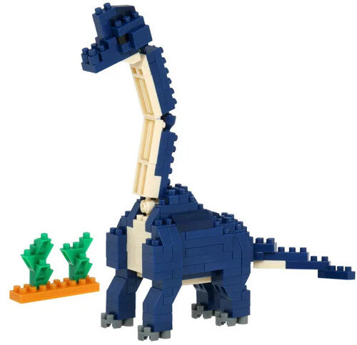 Dinosaurs - Brachiosaurus Building Kit, Nanoblock - Collection Series, Collectibles