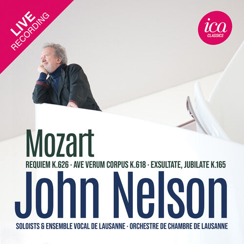 Requiem K. 626 Ave Verum Corpus K. 618 -- Mozart / Orchestre De Chambre De Lausanne, CD