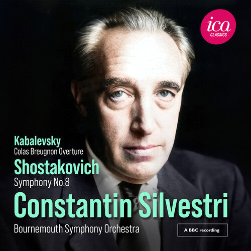 Colas Breugnon Overture -- Kabalevsky / Shostakovich / Silvestri, CD