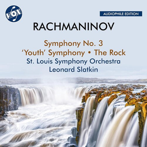 Symphony No. 3 In A Minor Op. 44 Youth Symphony -- Rachmaninoff / Slatkin / ST. Louis Symphony Orch, CD
