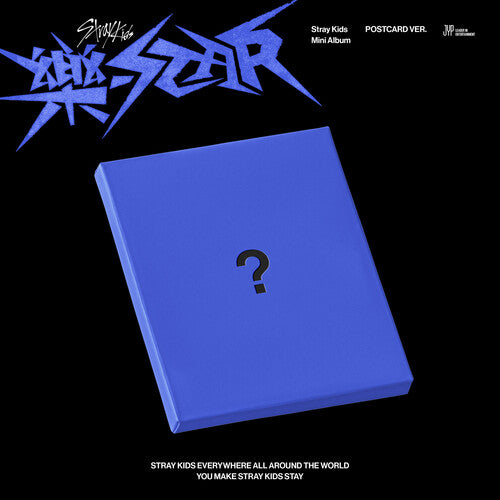 Rock-Star (Postcard Ver.), Stray Kids, CD