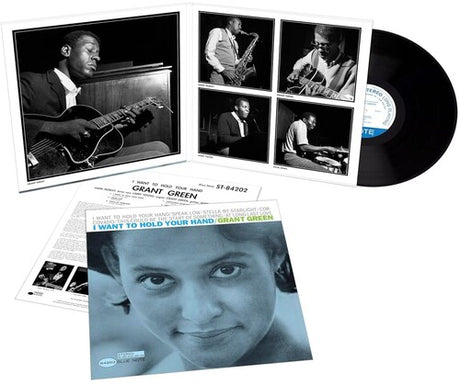 I Want To Hold Your Hand (Blue Note Poet Series), Grant Green, LP