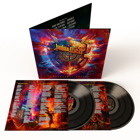 Invincible Shield, Judas Priest, LP