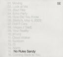 No Rules Sandy, Sylvan Esso, LP