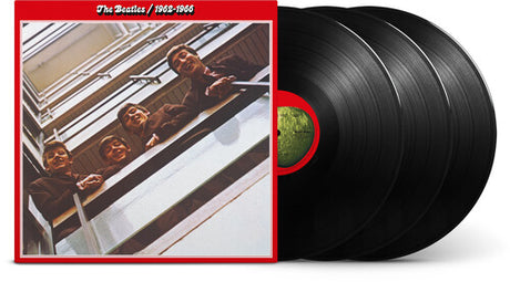 Beatles 1962-1966 (The Red Album), Beatles, LP