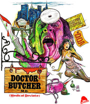 Doctor Butcher M.D. / Zombie Holocaust