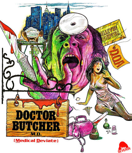 Doctor Butcher M.D. / Zombie Holocaust