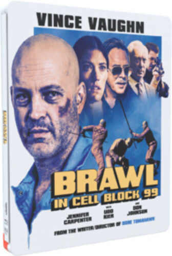 Brawl In Cell Block 99 Steelbook