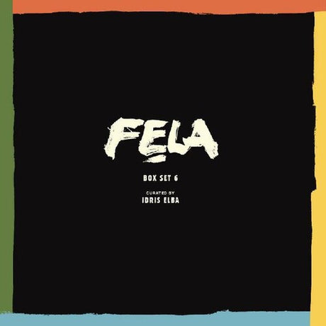 Box Set #6 Curated By Idris Elba, Fela Kuti, LP