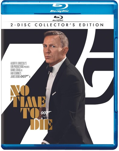 No Time To Die, No Time To Die, Blu-Ray
