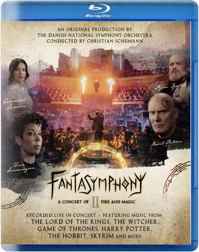 Fantasymphony Ii - A Concert Of Fire & Magic -- Danish National Symphony Orchestra, Blu-ray