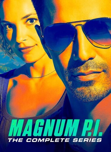 Magnum Pi: The Complete Series, Magnum Pi: The Complete Series, DVD