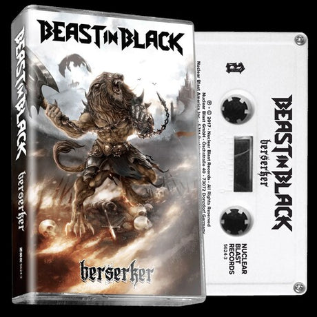 Berserke, Beast In Black, Cassette