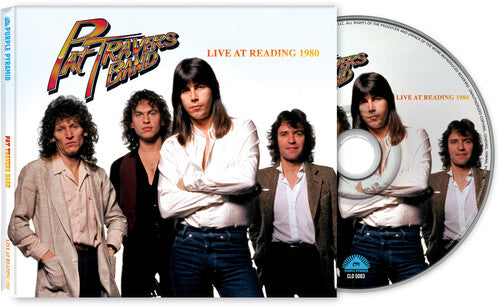Live At Reading 1980, Pat Band Travers, CD