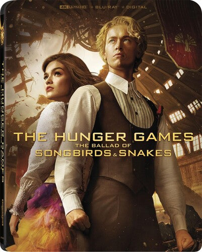 Hunger Games: Ballad Of Songbirds & Snakes